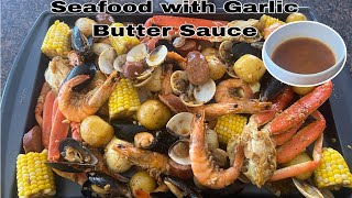 Ultimate Cajun Seafood Boil: Secret Garlic Butter Recipe