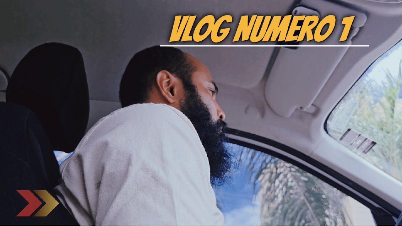 Primeiro Vlog Youtube