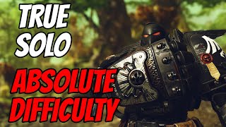 Solo Assault DEMOLISHES Absolute Difficulty - Absolute True Solo - Space Marine 2