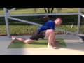 warm up exercises for the kettlebell lunge