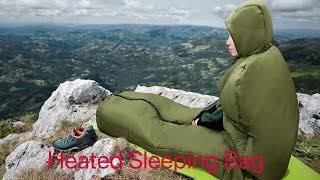 Highly Insulated Heated Sleeping Bag | Mydays Outdoor