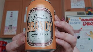 Juomatesti: Laitilan Brändy Long Drink