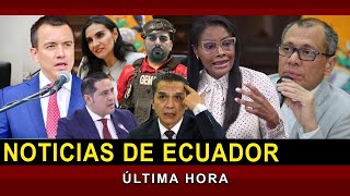 NOTICIAS ECUADOR: Hoy 18 de Abril 2024 ÚLTIMA HORA