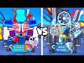 💥 FIREWORK TEAM vs FAN TEAM 💨 FIREWORK vs FANMAN 😱 in ENDLESS MODE 🤯 - Roblox Toilet Tower Defense