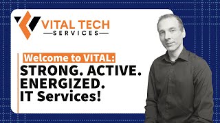 VITAL Tech 2024 - Introduction w/ Tyler