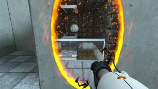 Portal - The flash version mappack (Part 1) - Walkthrough