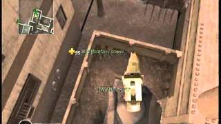 Call of Duty 4 Prone Elevator on Strike