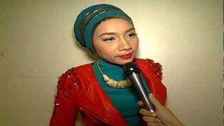 YUNA AKUI KECEWA TEWAS DI AJL