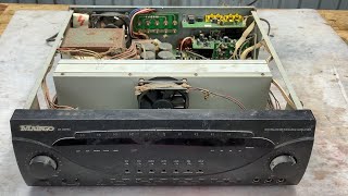 Restoration Original Old MAINGO Amplifier // Restore And Repair 754W Amplifier