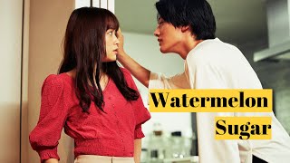 Sena Fujishiro \u0026 Chitose Saejima - Watermelon Sugar | Tsumari Sukitte Iitain Dakedo