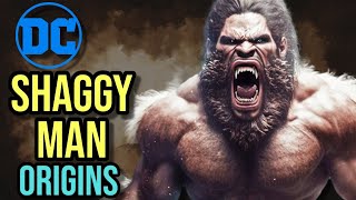 Shaggy Man Origins - Mindless Unkillable DC's Hulk-Like Monster, Who Rips Apart Anything That Moves