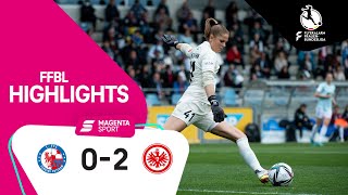 1. FFC Turbine Potsdam - Eintracht Frankfurt | Highlights FLYERALARM Frauen-Bundesliga 21/22