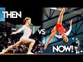 Gymnastics THEN vs NOW!