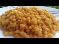 সহজভাবে মিঠা বুন্দিয়া বনাও আহক। এটা tips। sweet boondi recipe।sweet bundiya recipe in assamese