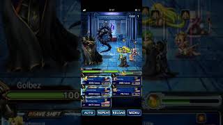 FFBE - Golbez and Shadow Dragon All Missions: 2T OTK (expensive build)