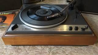 Philips 22GA160 Philips 22GC060 turntable platenspeler vintage 1973 Test