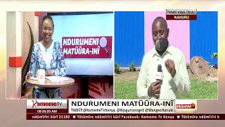 #Rikiratha: NDURUMENI MATUURA-INI