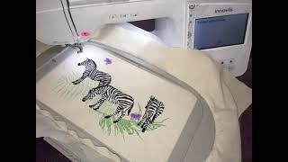 Unboxing the Brother 880E embroidery machine