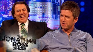 Noel Gallagher Gets Mistaken For Liam Everyday! | The Jonathan Ross Show