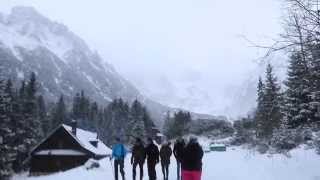 Tatra(Tatry) mountains in Poland