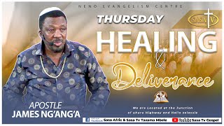 HEALING AND DELIVERANCE SERVICE LIVE BROADCAST. 2.272025