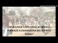 burundi rwanda. muhunge umujinya w uhoraho wamaze kumanuka.