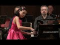 Isabel Feng (12) Chopin Concerto No.1 in E minor, Op.11, I. Allegro maestoso