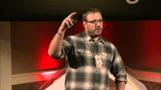 How selfishness led to clean energy: Simon Trudel at TEDxCalgary