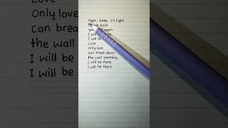 Learn English Through Song: Still Loving You by Scorpions #shorts