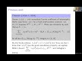 Shifted sums of multiplicative functions | Jiseong Kim | SRNTC 2024