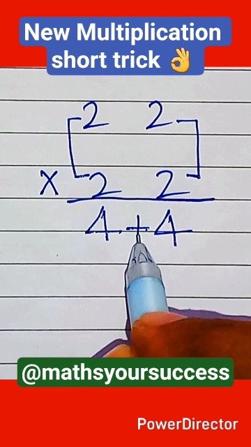 New Multiplication Short Trick рџ њ Trending Maths Mathematics