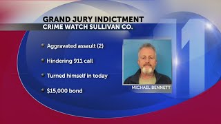 TBI: Sullivan Co. man arrested for attacking wife, preventing her from calling 911