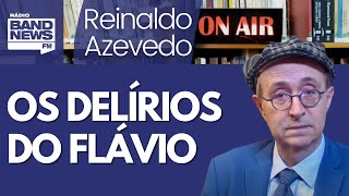 Reinaldo – Flávio diz que direita não é tão organizada e pede anistia “ampla, geral e irrerstrita”