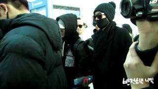 140321 TEENTOP 뉴욕 인천공항출국 (니엘중심)