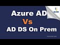 Azure Ad vs AD DS