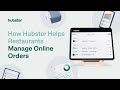 How Hubster Helps Restaurants Manage Online Orders | Australia