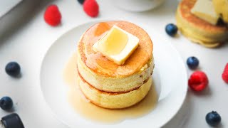 KETO PANCAKES | THE BEST Japanese Souffle Pancake Recipe For Keto | ULTRA THICK & FLUFFY!!
