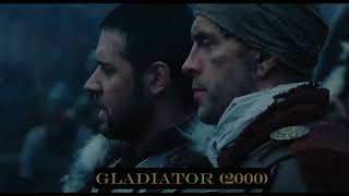 Gladiator “People should know when they are conquered.” “Would you Quintus, would I?”