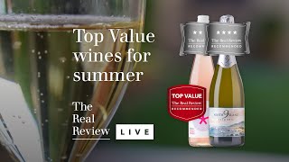 Top Value wines for summer: sparkling and rosé