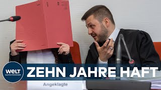 URTEIL im TERROR-Prozess: Zehn Jahre Haft für IS-Rückkehrerin Jennifer W. | EILMELDUNG