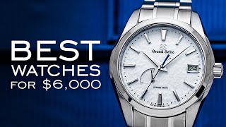 The BEST Watches For $6,000 In Every Category
