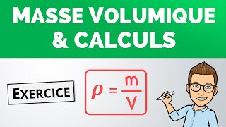 Calculer MASSE VOLUMIQUE d'une bague 💍 Exercice | Physique-Chimie (collège, lycée)