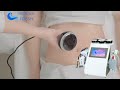 How to Reduce Fat with 9 in 1 Cavitation Machine - Body Slimming Professional Spa Treatment