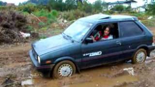 Subaru Justy 2WD-4WD