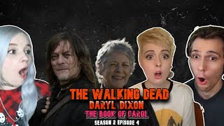 TWD Daryl Dixon The Book of Carol Season 2 Episode 4 'Le Paradis Pour Toi' Reactions