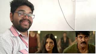Waltair Veerayya Movie Interval Scene Reaction | Chiranjeevi | Ravi Teja | Telugu Reaction Videos