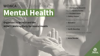 WONCA COVID-19 Webinar #2: Mental Health