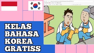 KELAS BAHASA KOREA GRATIS BAB 48 PART 2 TEXT BOOK EPS TOPIK KOREA