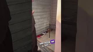 I Bought A Storage Unit For 50 Found This