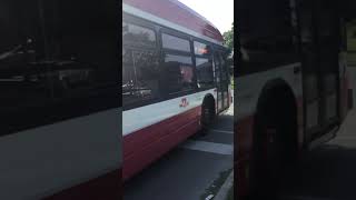 #shorts TTC Extremely RARE 3432 on route 10 Van Horne to Don Mills Subway Station